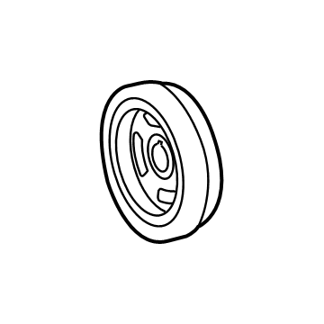 Lexus 13470-24010 PULLEY Assembly, CRANKSH