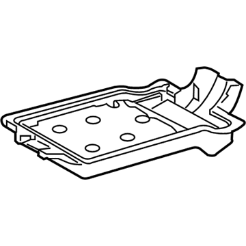 Lexus 58812-50050 Box, Console, Lower