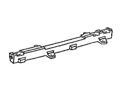 Lexus 23807-50010 Pipe Sub-Assy, Fuel Delivery