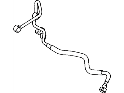 Lexus 23801-20240 Pipe Sub-Assy, Fuel, NO.1