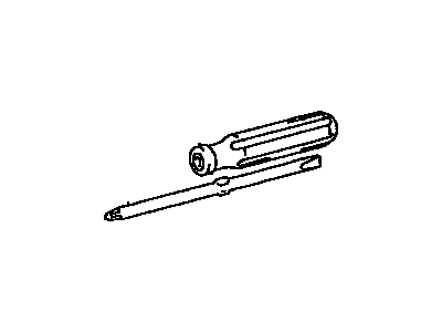 Lexus 09135-48010 Driver, Screw