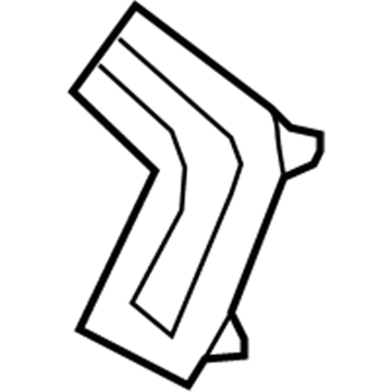 Lexus 64227-50050 Extension, Center Floor