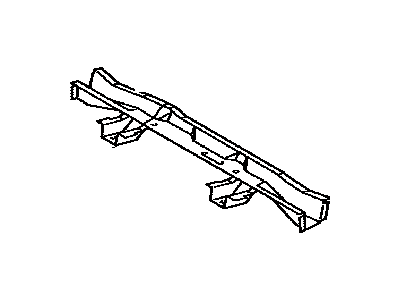 Lexus 57605-48040 Member Sub-Assy, Rear Floor Cross, NO.1