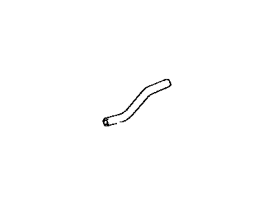 Lexus 23826-38040 Hose, Fuel Vapor Feed