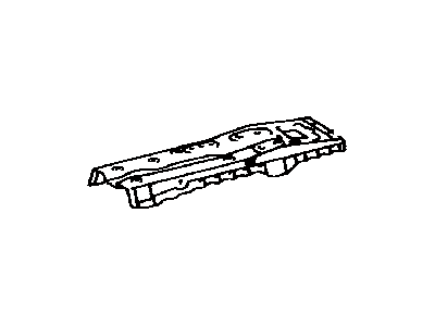 Lexus 58013-33060 Reinforcement, Front Floor Panel, Front