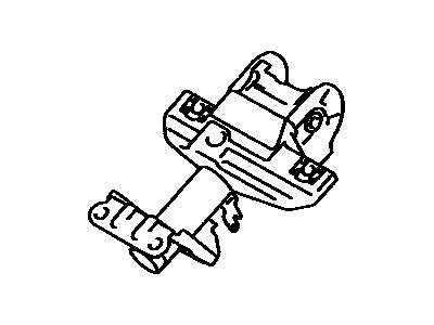 Lexus 45870-33040 Tube Assy, Steering Column