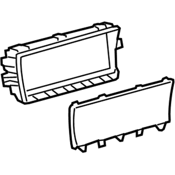 Lexus 83290-30180 Meter Assembly, ACCESSOR