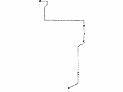 Lexus 47312-30640 Tube, Front Brake, NO.2