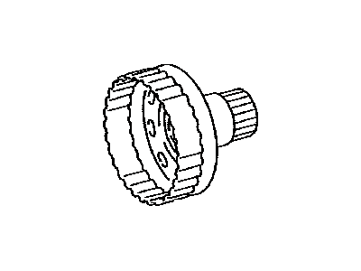 Lexus 35049-60010 Hub Sub-Assy, Reverse Clutch