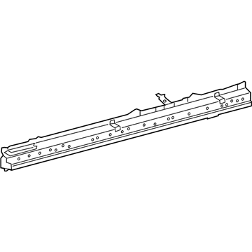 Lexus 61306-07900 Reinforce S/A, Ctr B