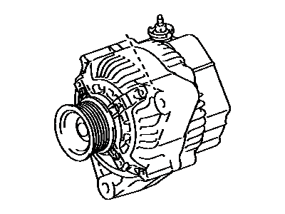 Lexus 27060-50200 Alternator Assembly