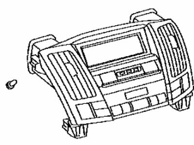 Lexus 55904-48140 Housing Sub-Assy, Heater Control