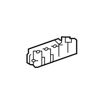 Lexus 82660-0E060 Block Assembly, Relay