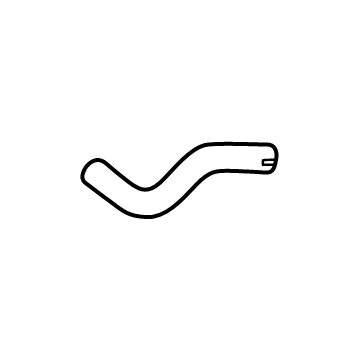 Lexus G1271-42010 Hose, Motor Cooling