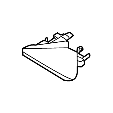 Lexus 86461-78030 HOOD, FORWARD RECOGN