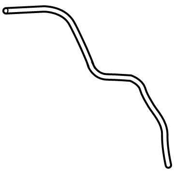 Lexus 63247-78020 HOSE, SLIDING ROOF D