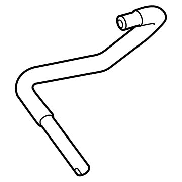 Lexus 16282-25130 HOSE, WATER BY-PASS