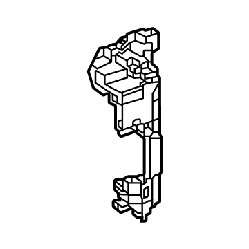 Lexus 16593-25160 GUIDE, RADIATOR AIR