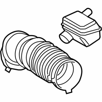 Lexus 17880-25040 Hose Assembly, Air Clean