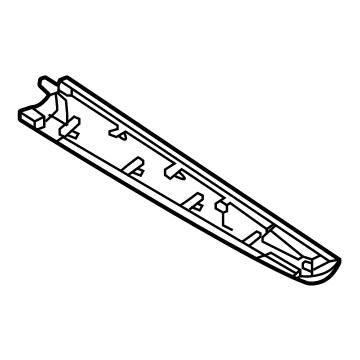 Lexus 58833-78030-C1 GARNISH, CONSOLE UPR