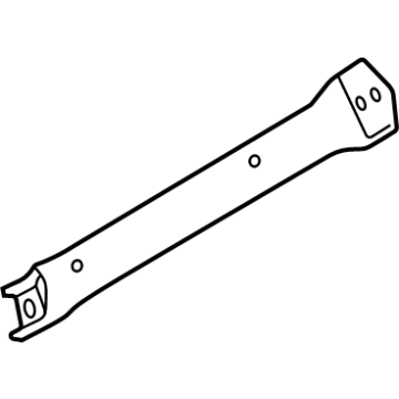 Lexus 66433-11010 Brace, Side RR Step