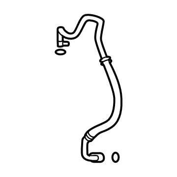 Lexus 88704-42750 Hose Sub-Assembly, SUCTI