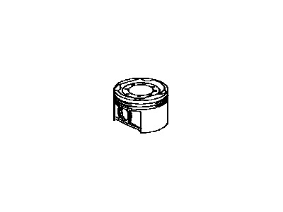 Lexus 13211-36100-B0 Piston