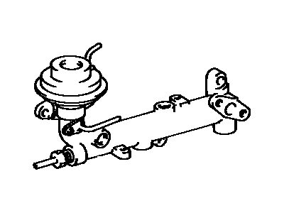 Lexus 25620-62010 Valve Assembly, E.G.R