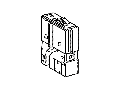 Lexus 84752-60530 SWITCH, REFRESHING S