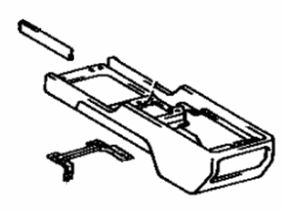 Lexus 58801-50012-E0 Box, Console