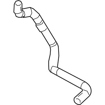 Lexus 16267-31140 Hose, Water By-Pass