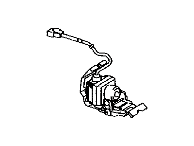 Lexus 86480-60020 Camera Assy, Night View