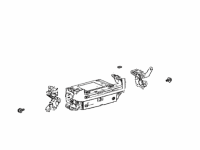 Lexus 86120-06B00 Receiver Assy, Radio