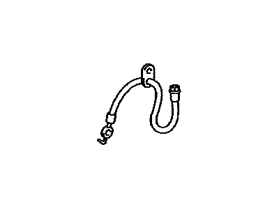 Lexus 90947-A2093 Hose, Flexible