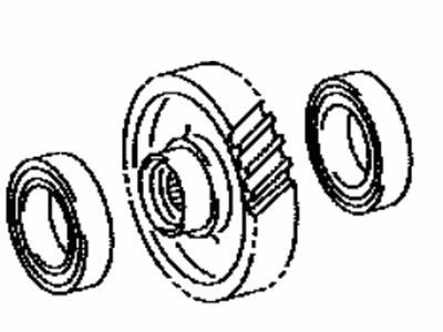 Lexus 36220-50011 GEAR ASSY, TRANSFER