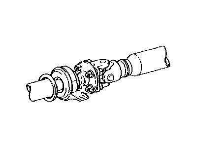 Lexus 37100-30860 Shaft Assy, Propeller W/Center Bearing