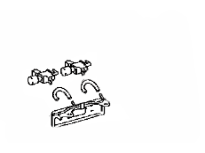 Lexus 25804-50020 Valve Set, Vacuum Control