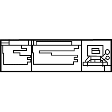 Lexus 11285-31080 Label, COOLANT System