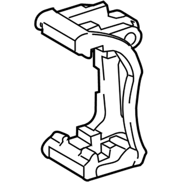 Lexus 47822-30441 Mounting, RR Disc Br