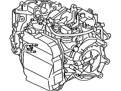 Lexus 30500-48560 Transaxle Assy, Automatic