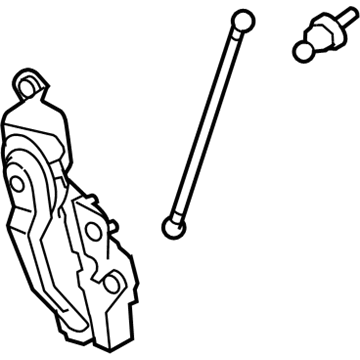 Lexus 68910-60082 Unit Assembly, Power Bac