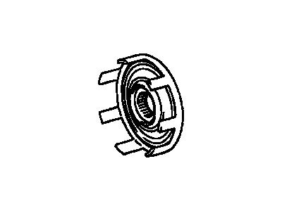 Lexus 35709-30070 Drum Sub-Assy, Sun Gear Input