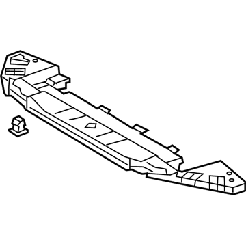 Lexus 52618-06090 ABSORBER, FR Bumper