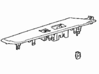 Lexus 74231-76050 Panel, FR Door ARMRE