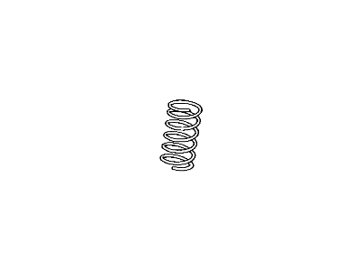 Lexus 48231-53200 Spring, Coil, Rear