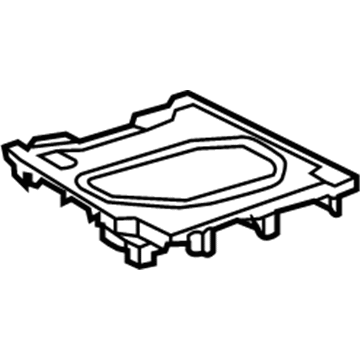 Lexus 58888-60020 Base, Cooling Box