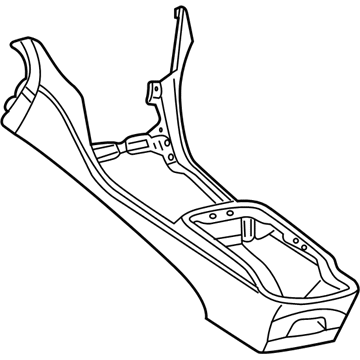 Lexus 58801-50903-C0 Box Sub-Assembly