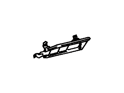 Lexus 55045-24010 Panel Sub-Assy, Instrument Panel Finish, Lower RH