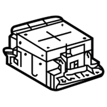 Lexus 84780-50230 CONTROLLER ASSY, REM