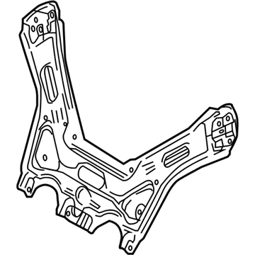 Lexus 64241-24050 Panel, Room PARTITIO